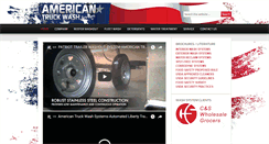 Desktop Screenshot of americantruckwash.com
